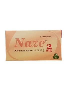Picture of Naze 2mg Tab 10x3s